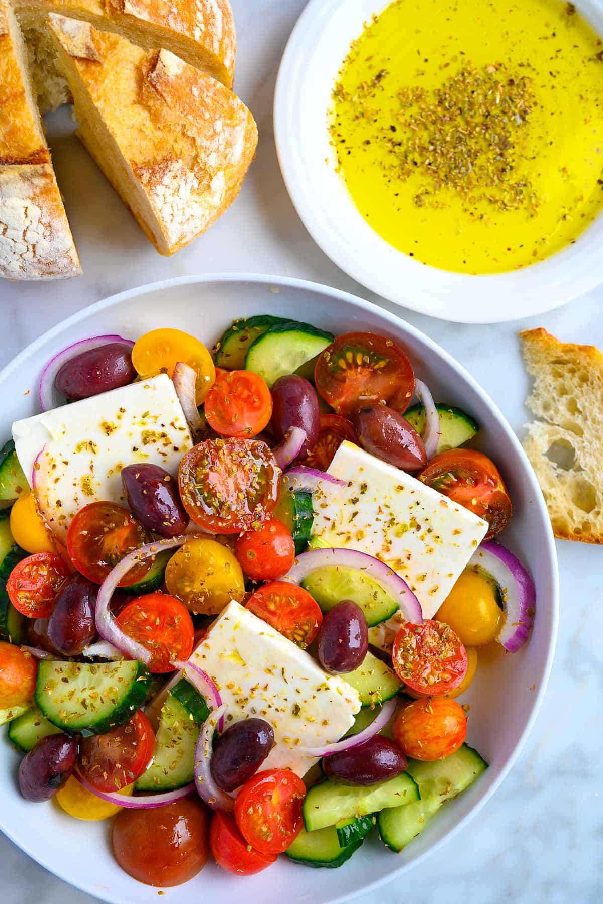 Greek Salad with Feta