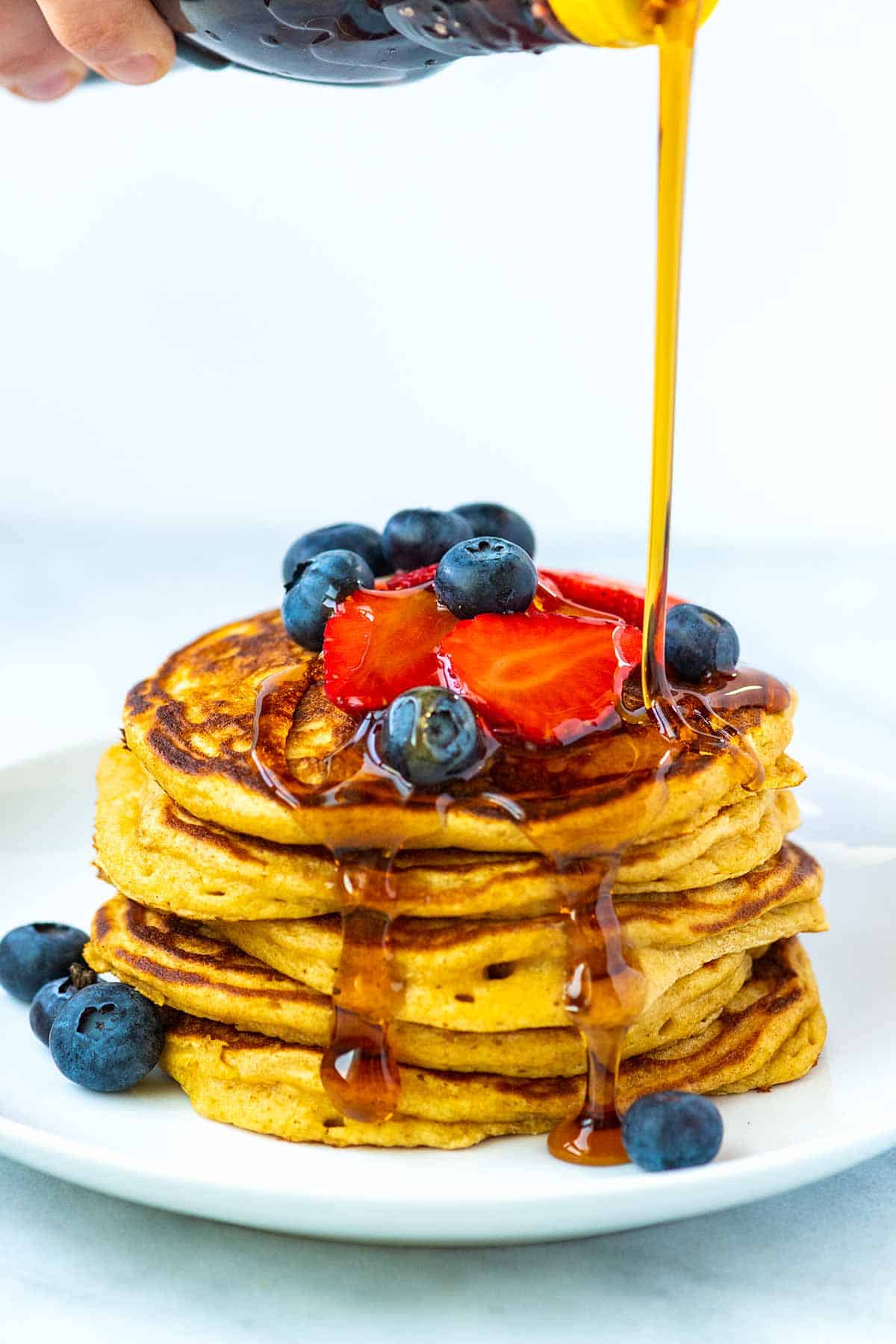 Fluffy Buttermilk Pancakes
