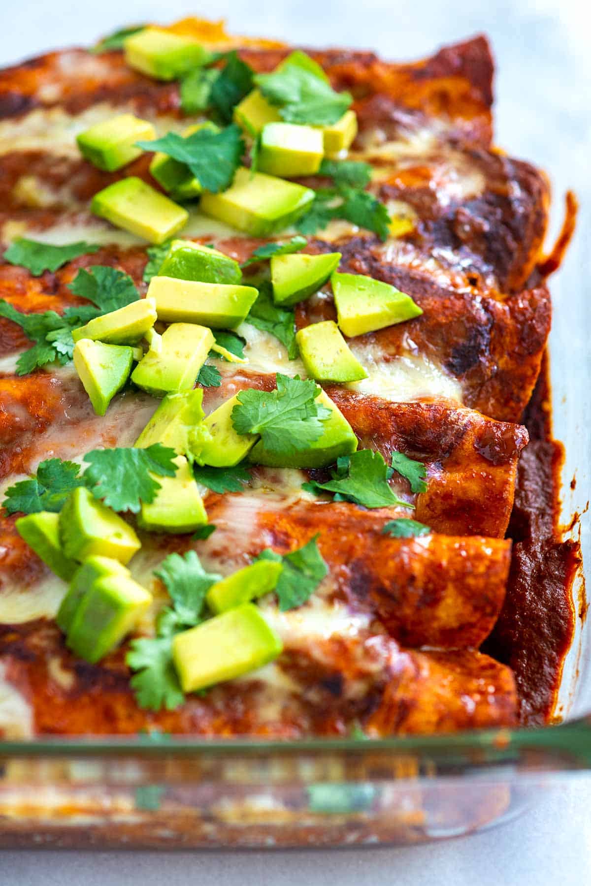 Easy Chicken Enchiladas