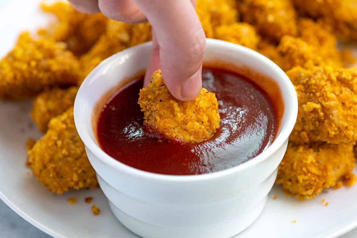 Easy Popcorn Chicken