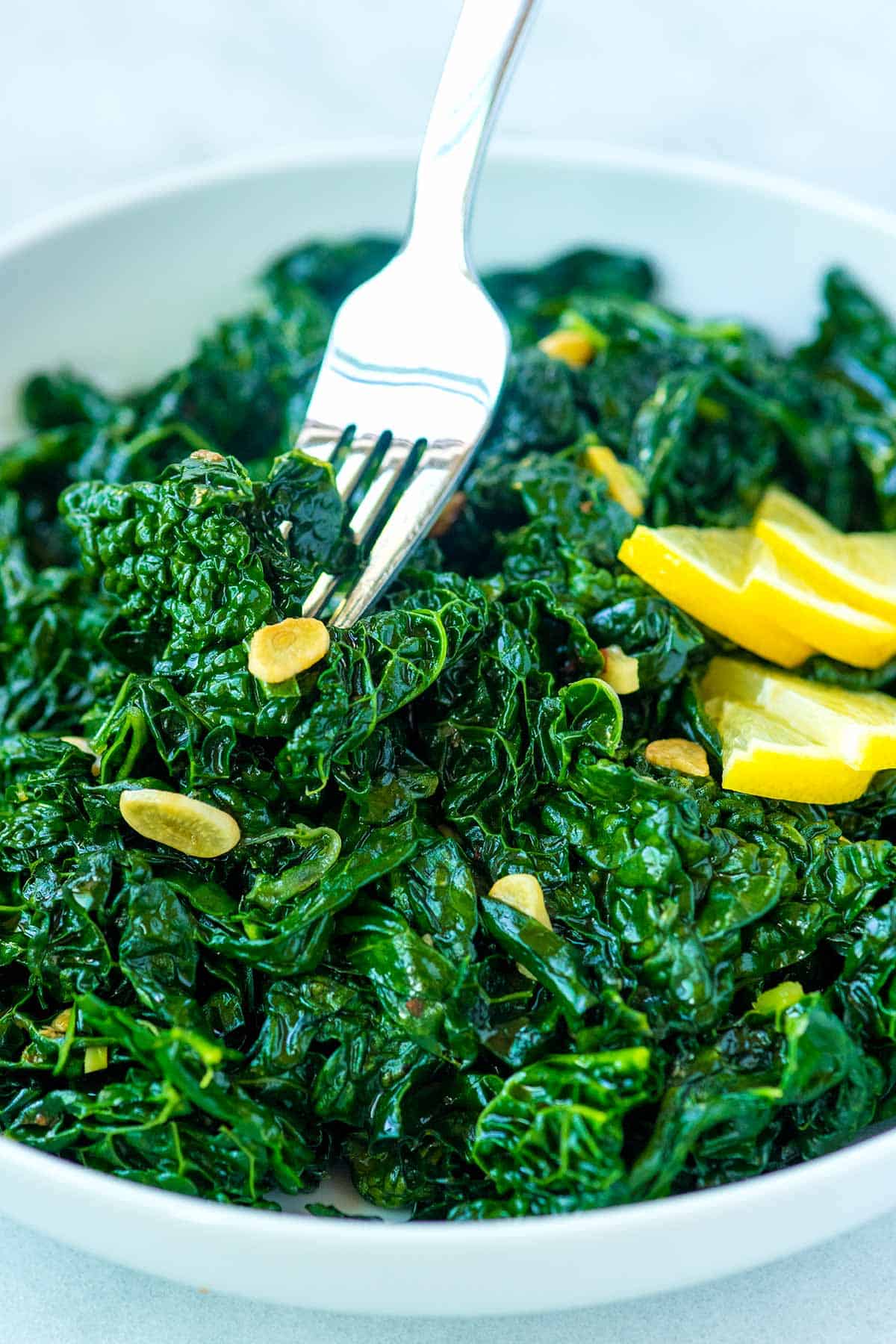 Sautéed Kale