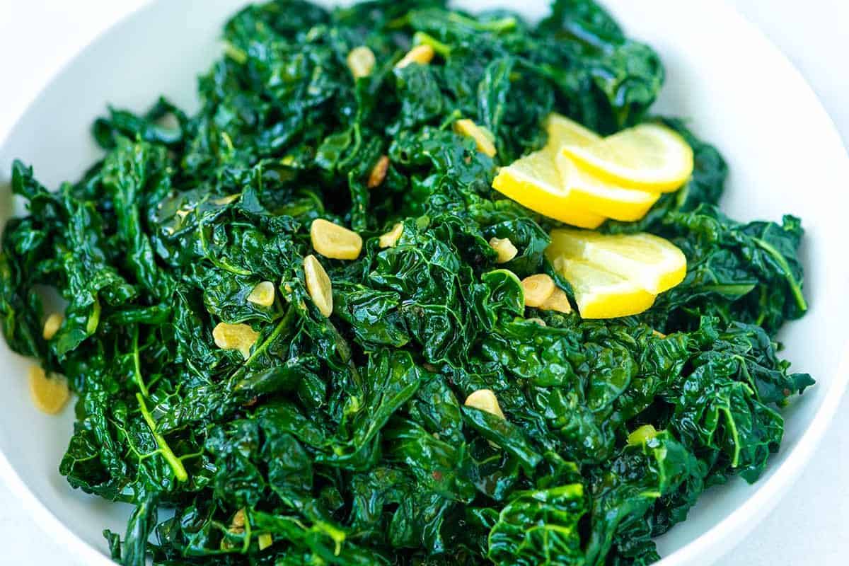 Perfect Sautéed Kale