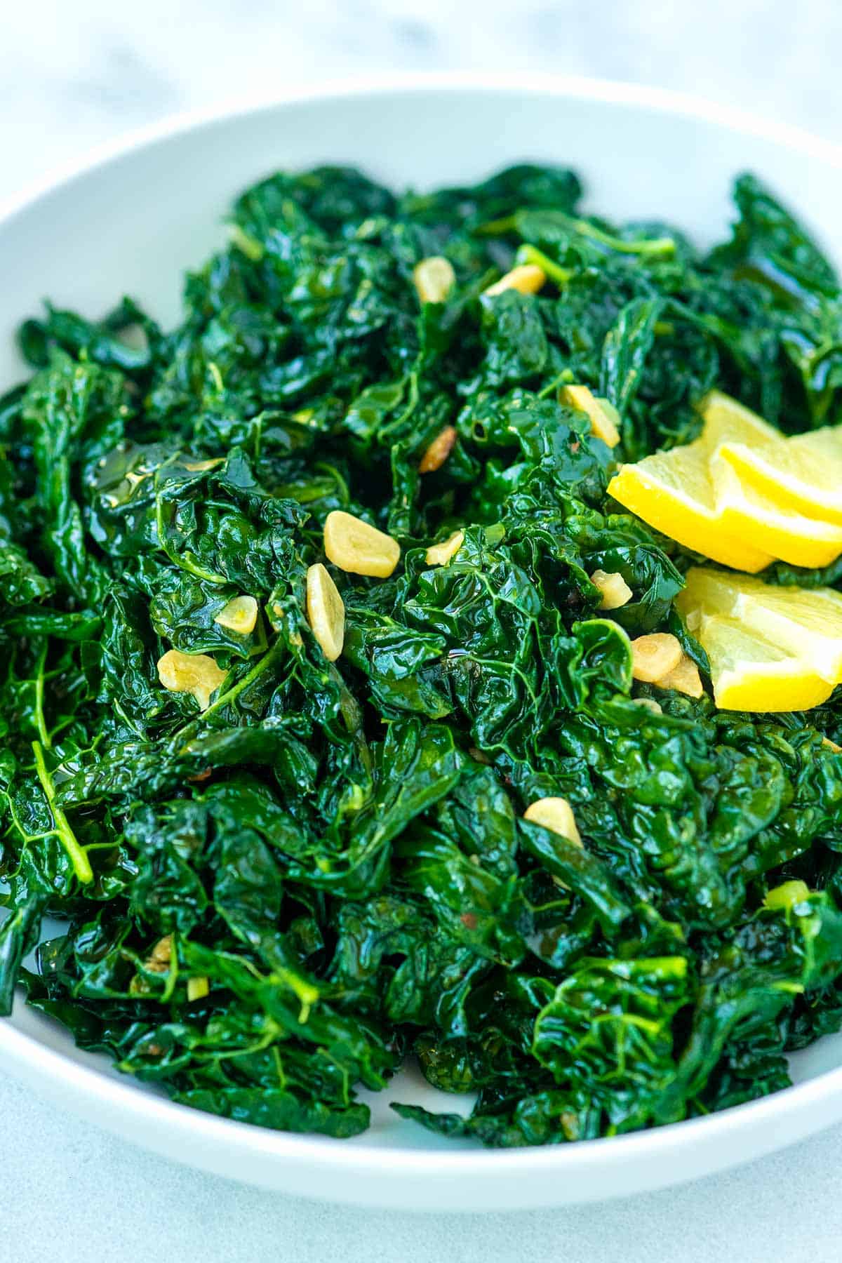 Kale with Garlic