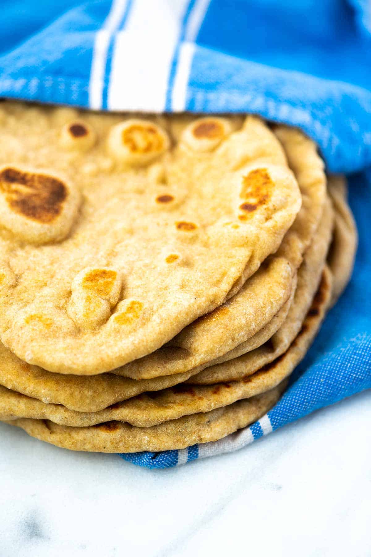Quick Easy Homemade Flatbread