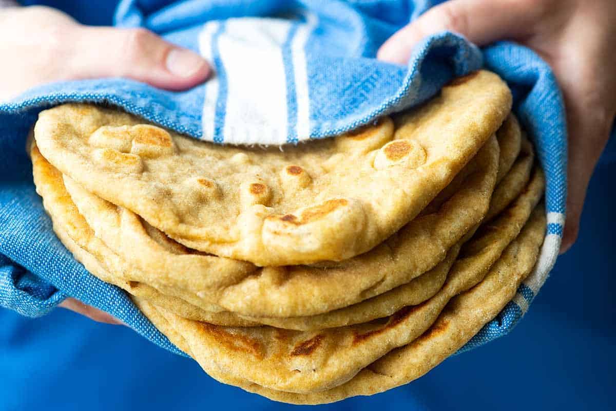Easy Flatbread (No Yeast)