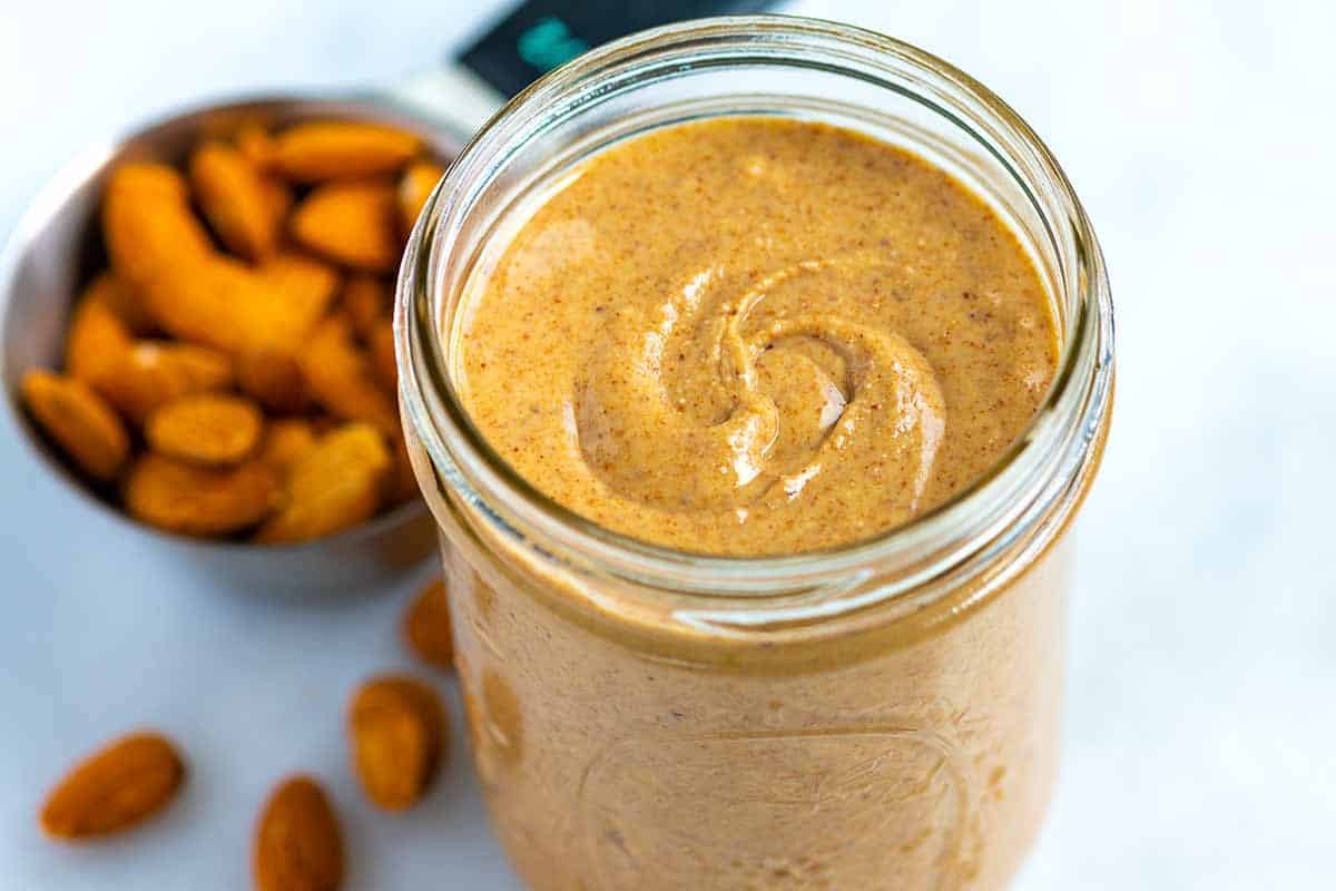 Easy Almond Butter
