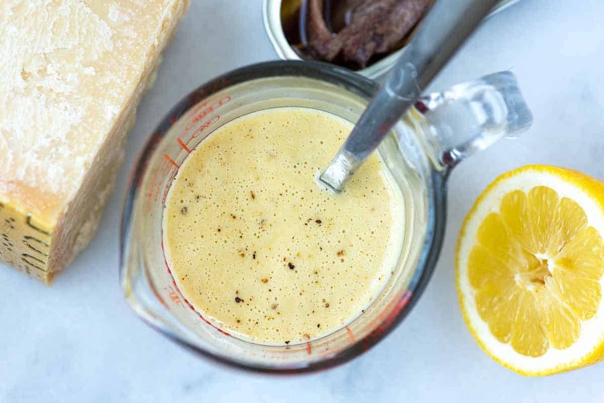 The Best Caesar Salad Dressing