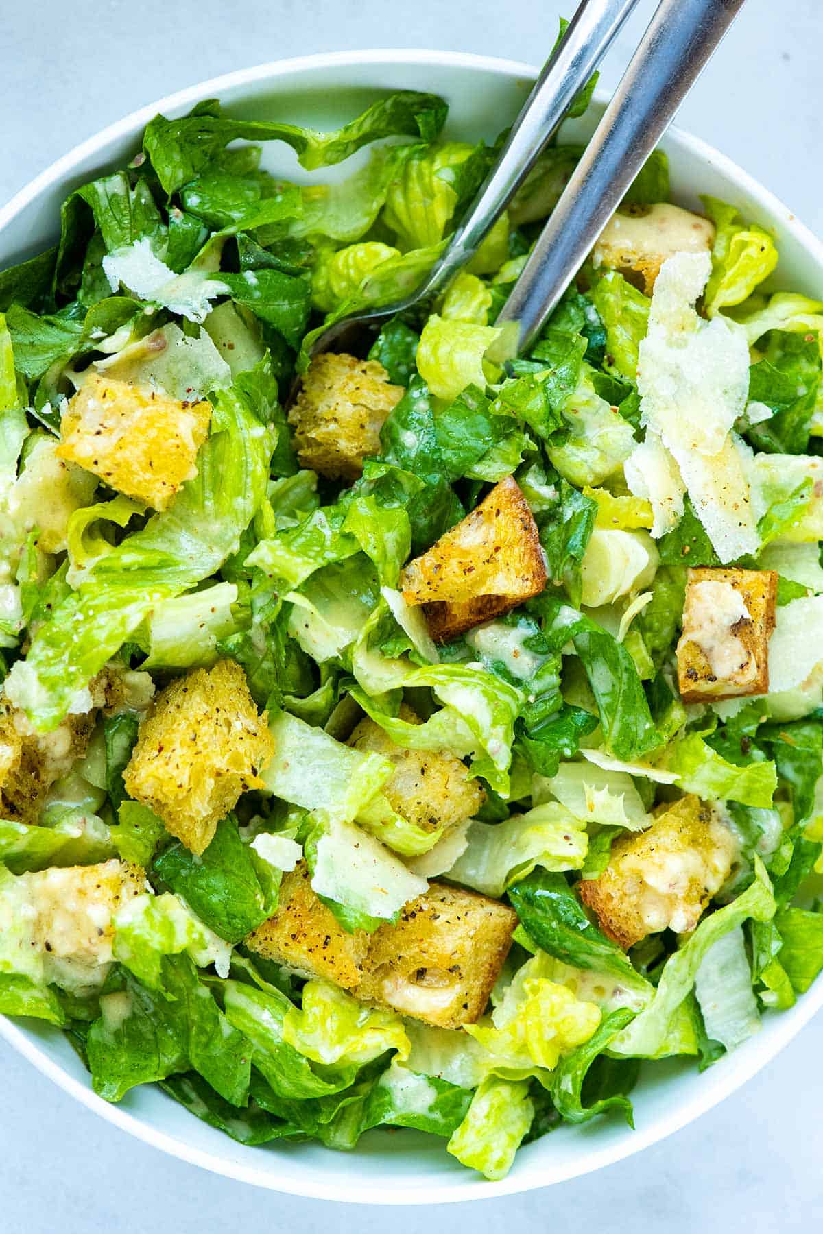 The Best Caesar Salad