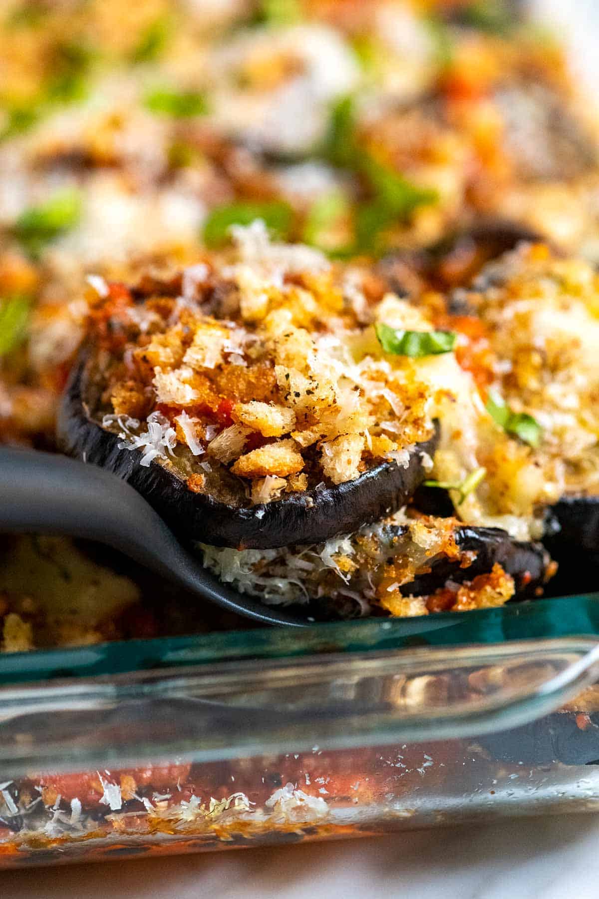 Eggplant Parmesan