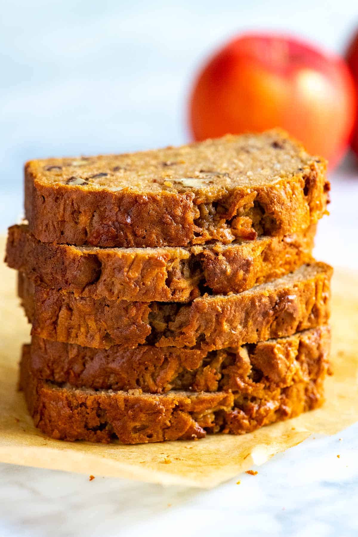 Apple Cinnamon Bread