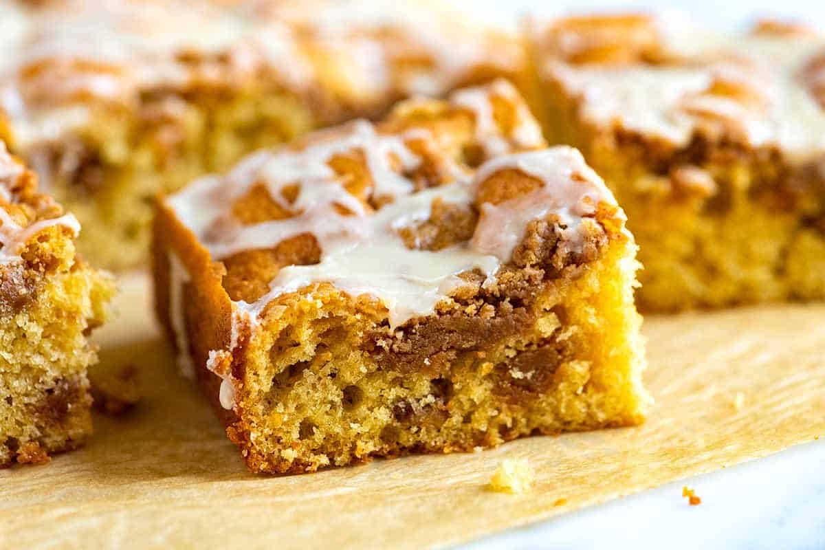 Cinnamon Coffee Cake