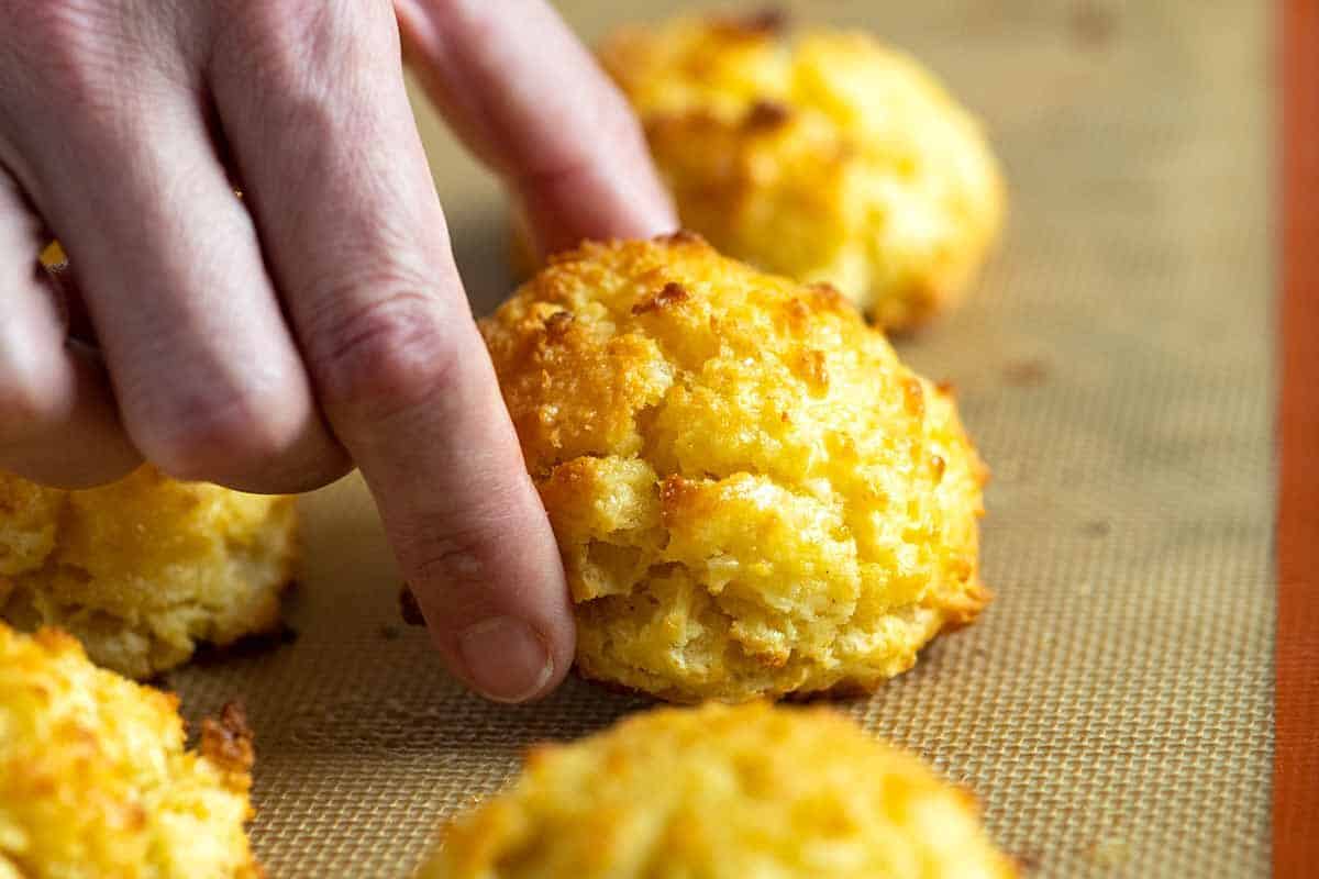 Buttery Drop Biscuits
