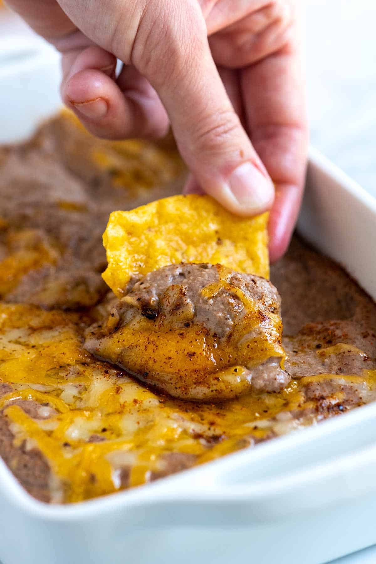 Perfect Black Bean Dip