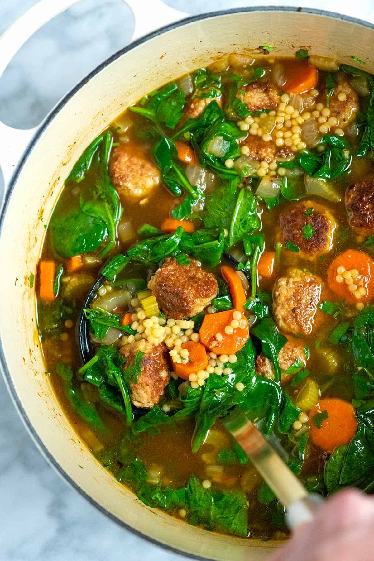 Easy Italian Wedding Soup