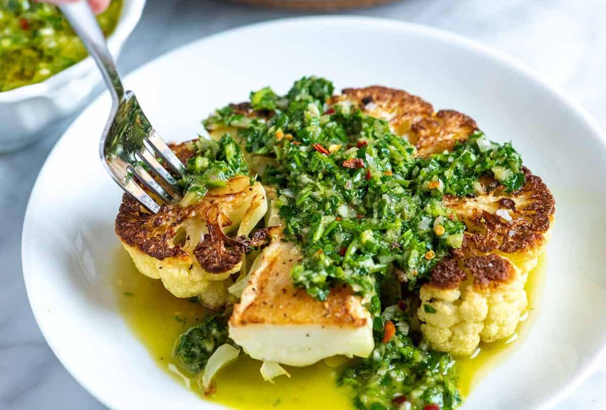 Epic Cauliflower Steaks