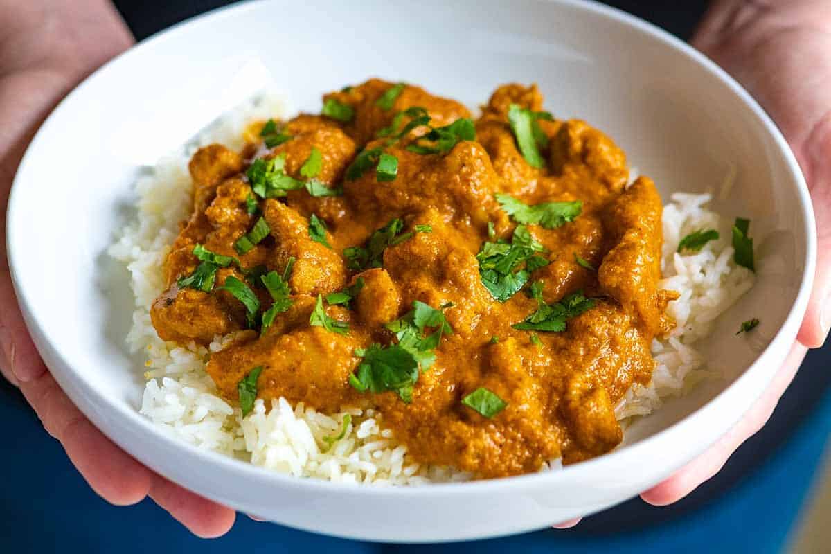 Our Favorite Chicken Curry