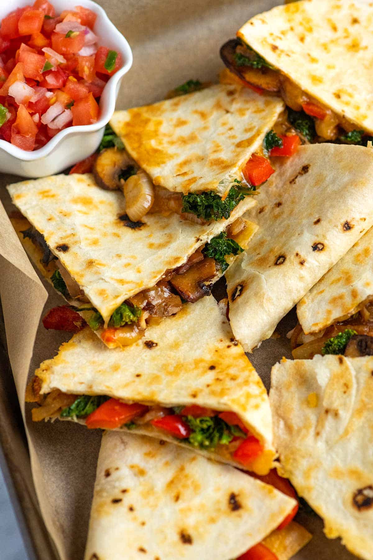 Best Veggie Quesadillas