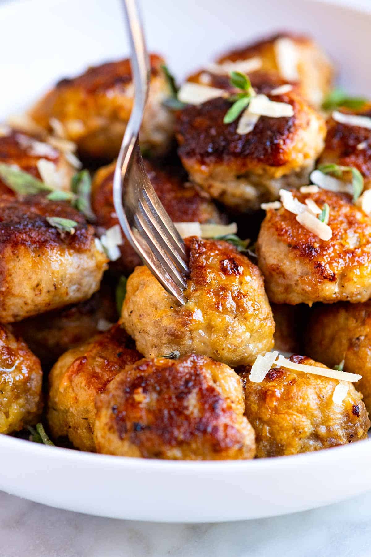 Juicy Meatballs