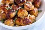 Tender Meatballs
