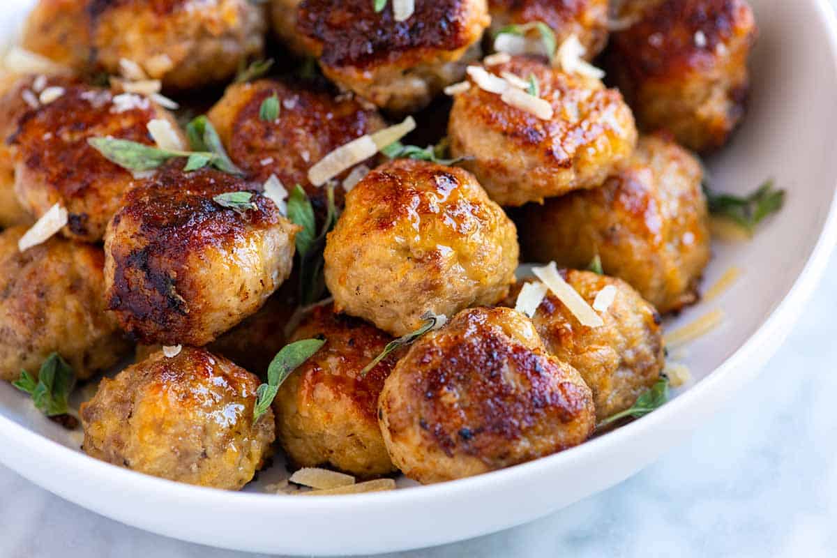 Tender Meatballs
