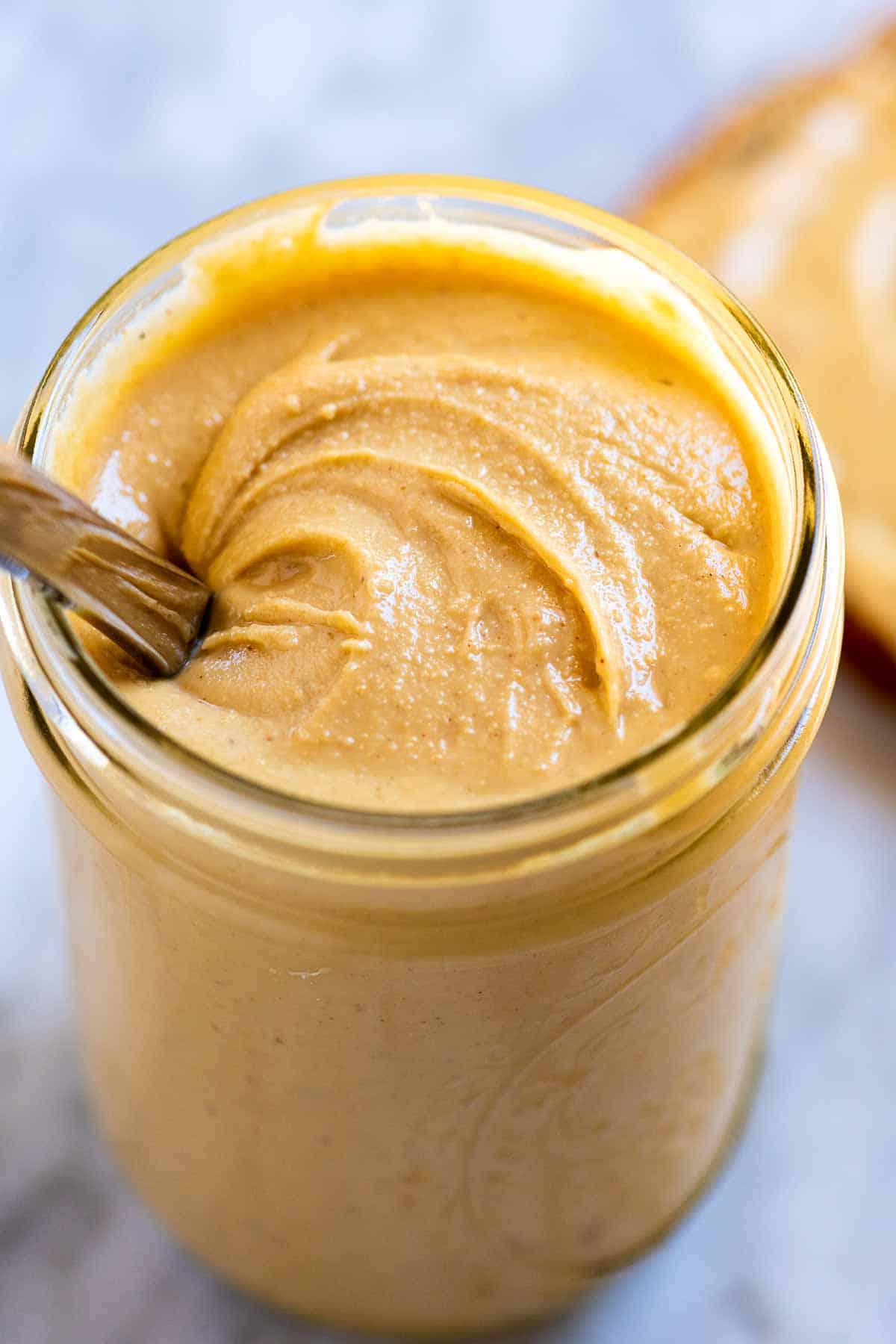 Homemade Cashew Butter
