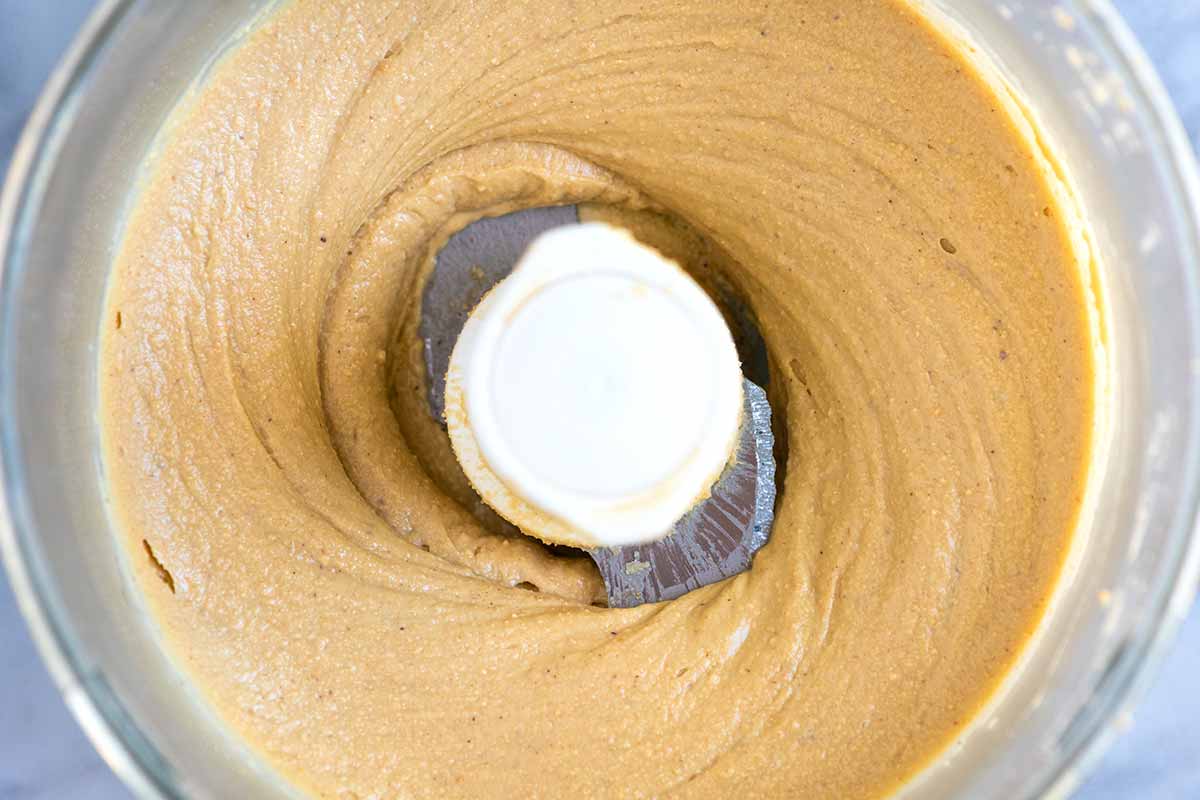 What it looks like when it is ready (in a food processor)