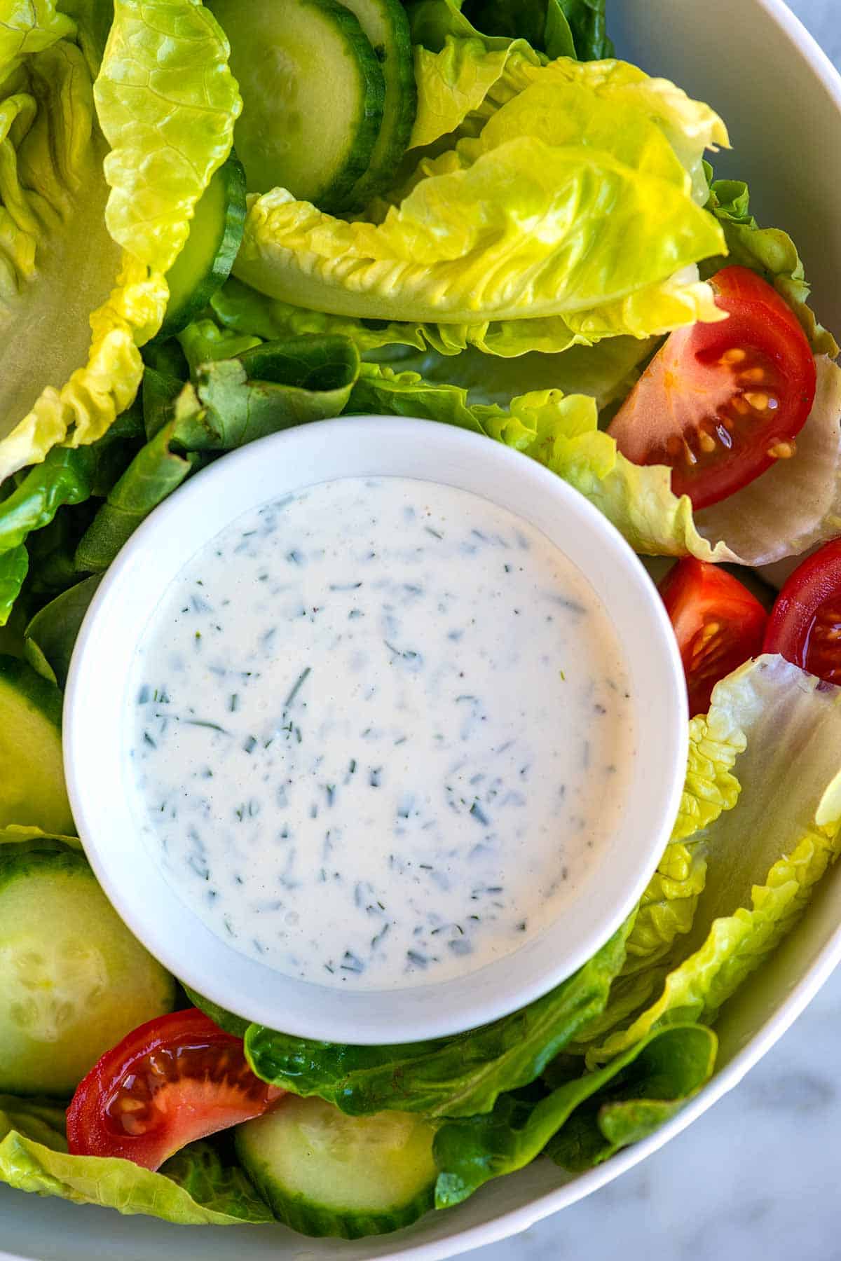 Homemade Ranch Dressing