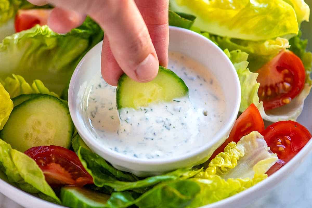 Ranch Dressing (Better than Store-Bought)