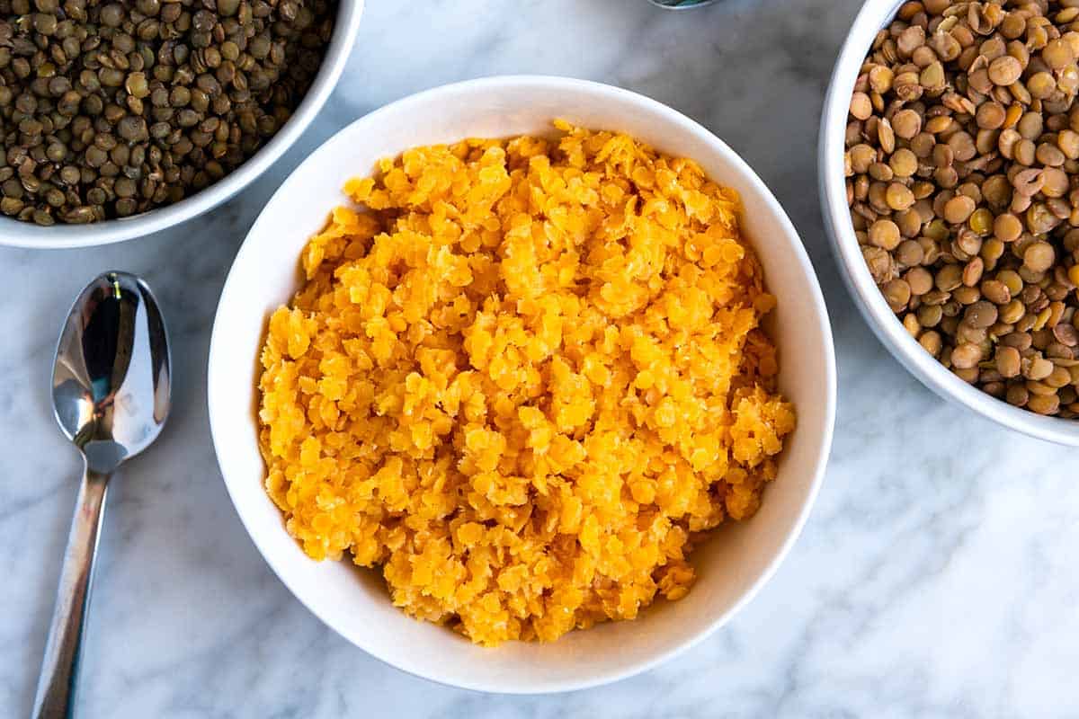 Perfectly Cooked Lentils