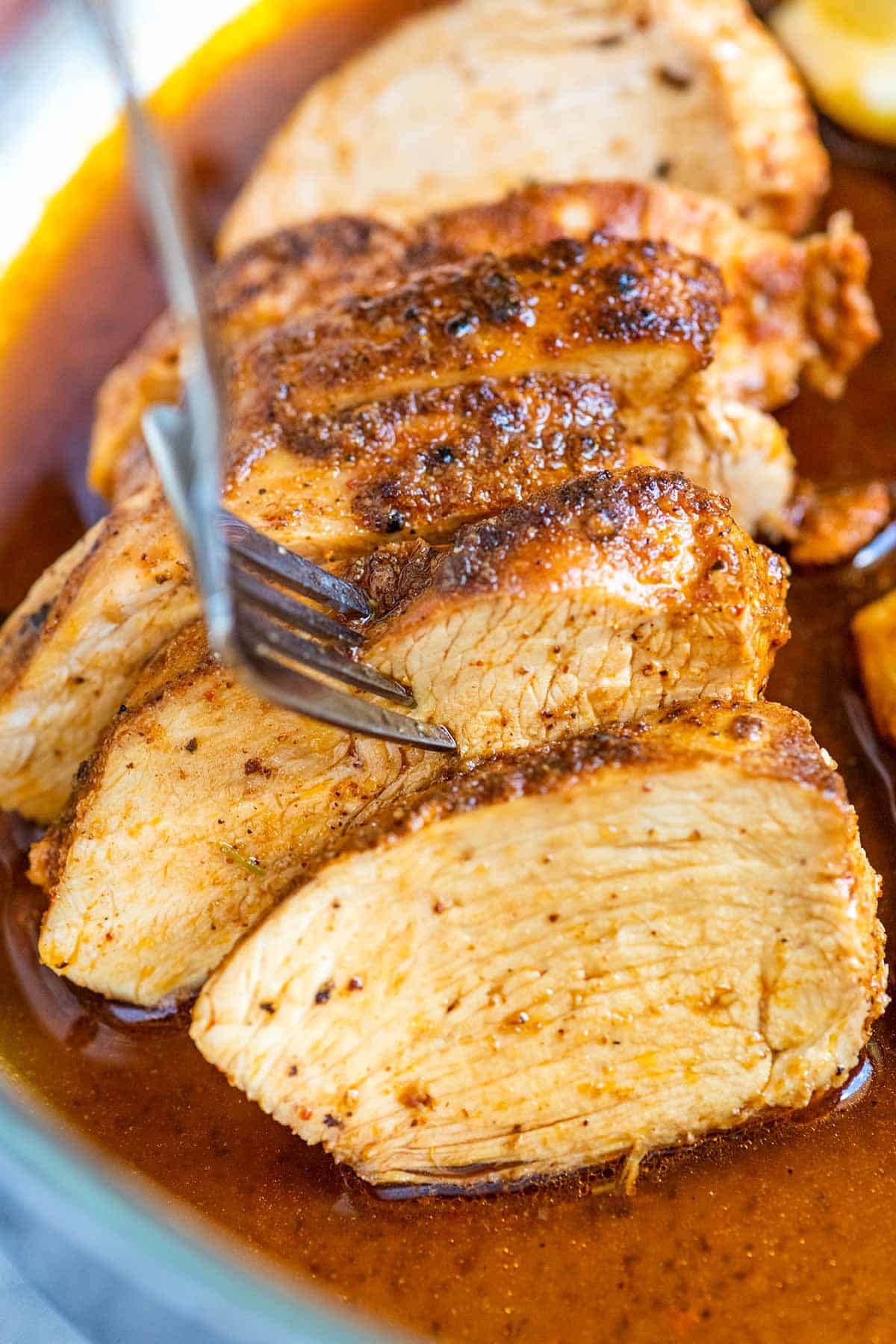 Skillet Chicken Breasts