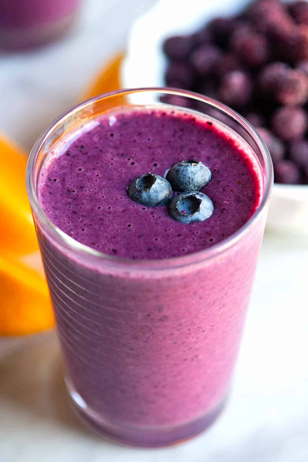 Blueberry Smoothie