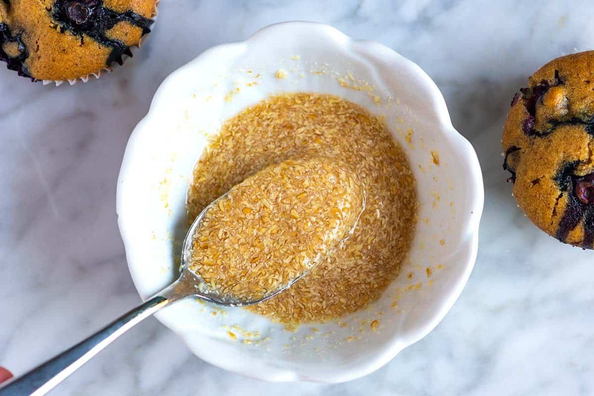 Perfect Flax Egg