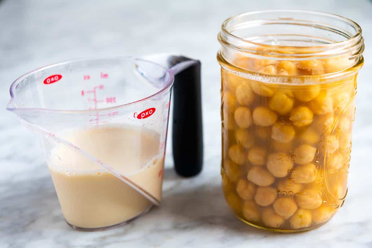 Ingredients for Vegan Mayo
