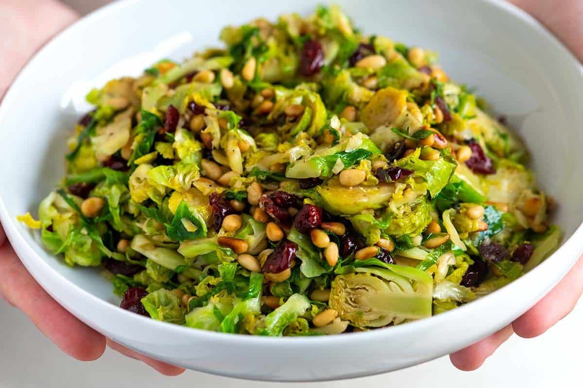 Easy Sautéed Brussels Sprouts