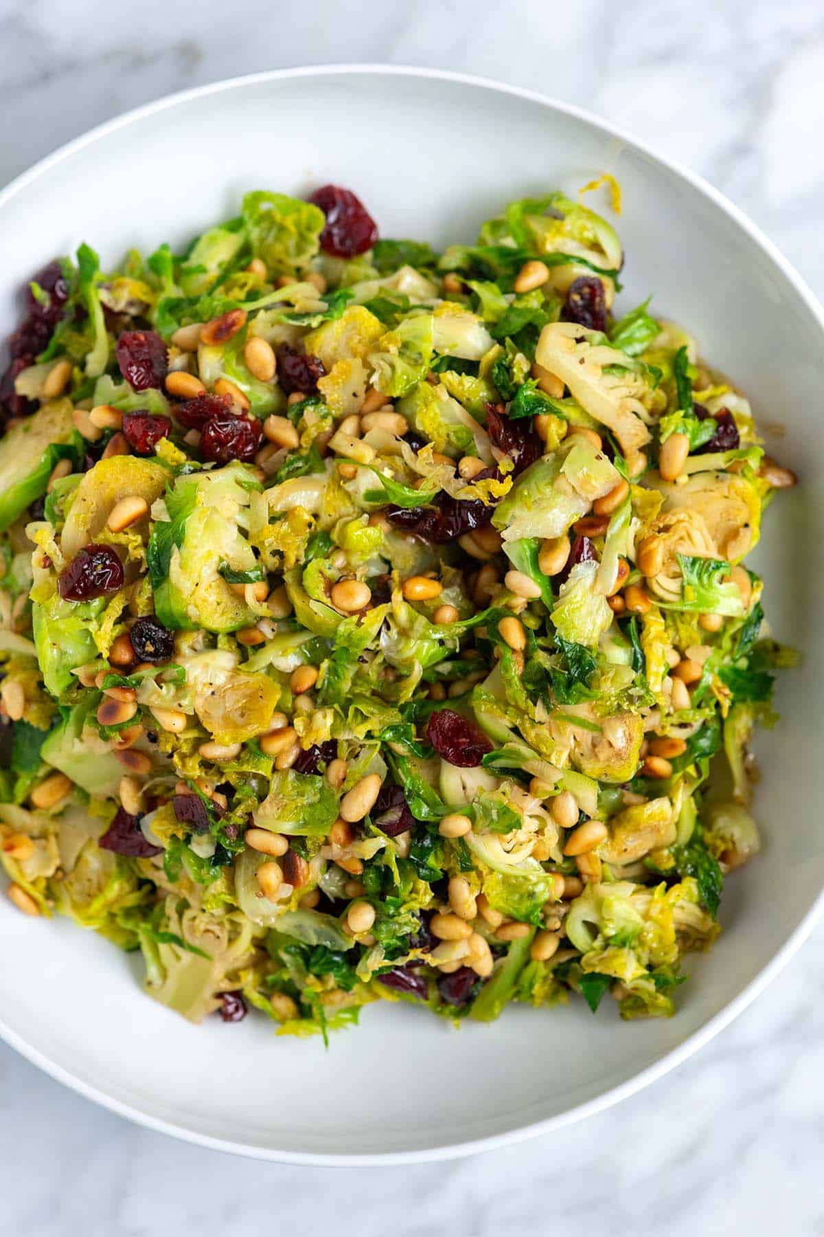 Sautéed Brussels Sprouts