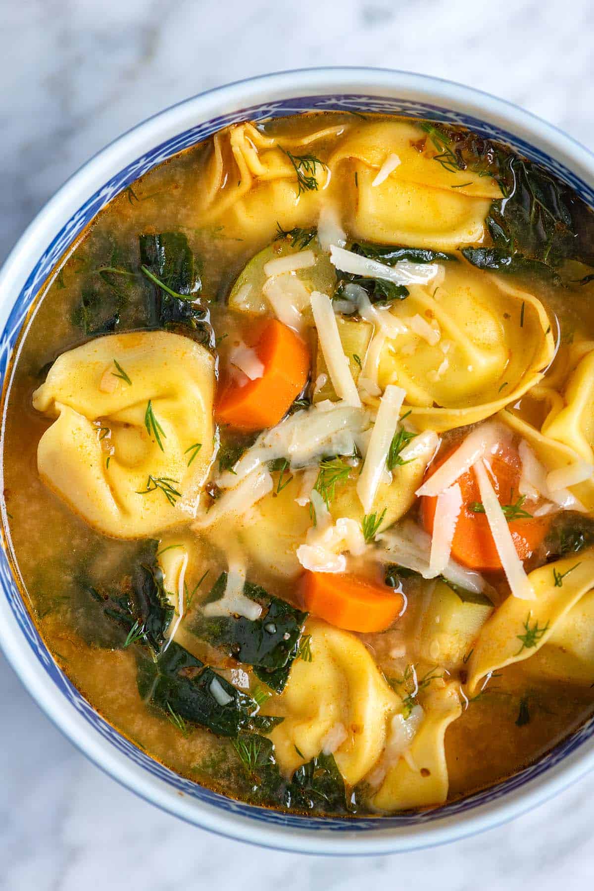 Tortellini Soup