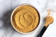 Homemade Mushroom Powder