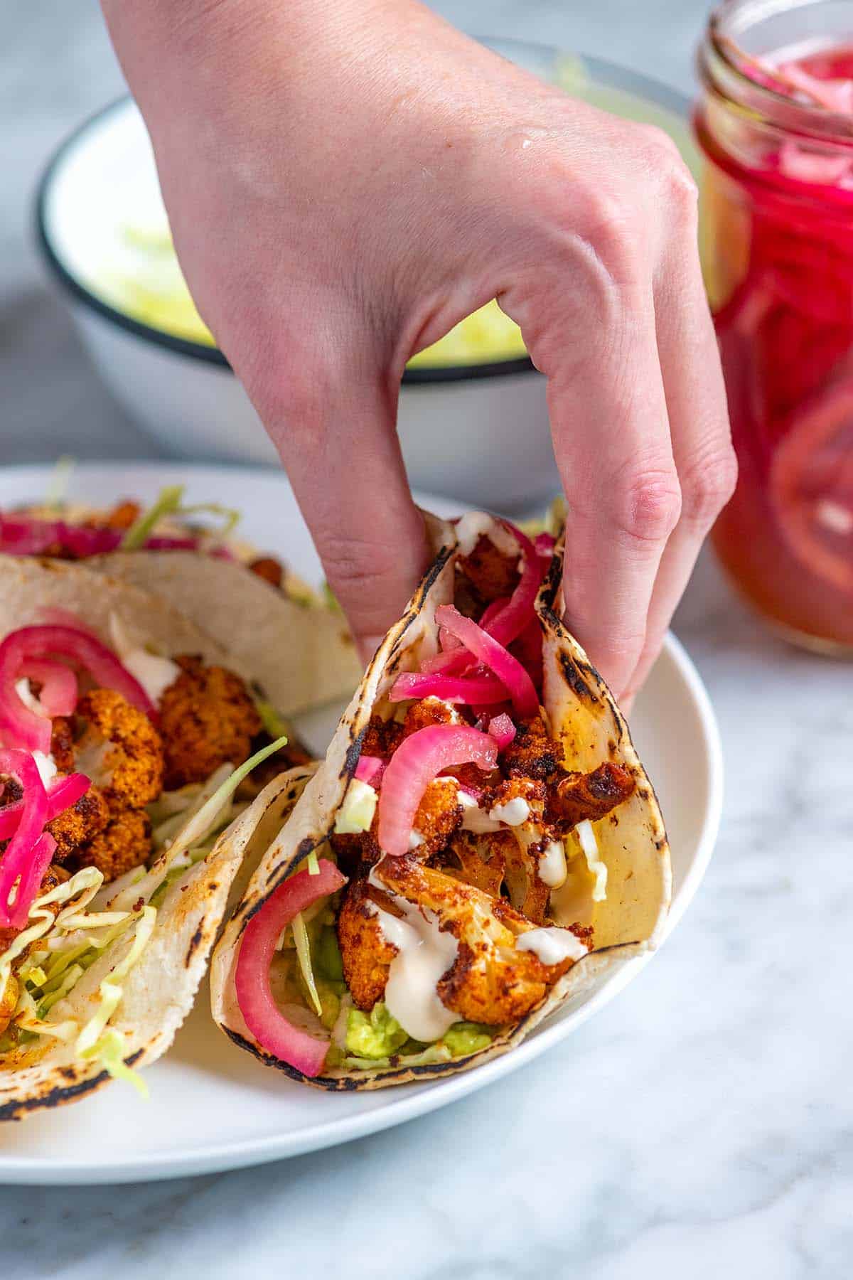 Cauliflower Tacos