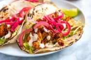 Roasted Cauliflower Tacos