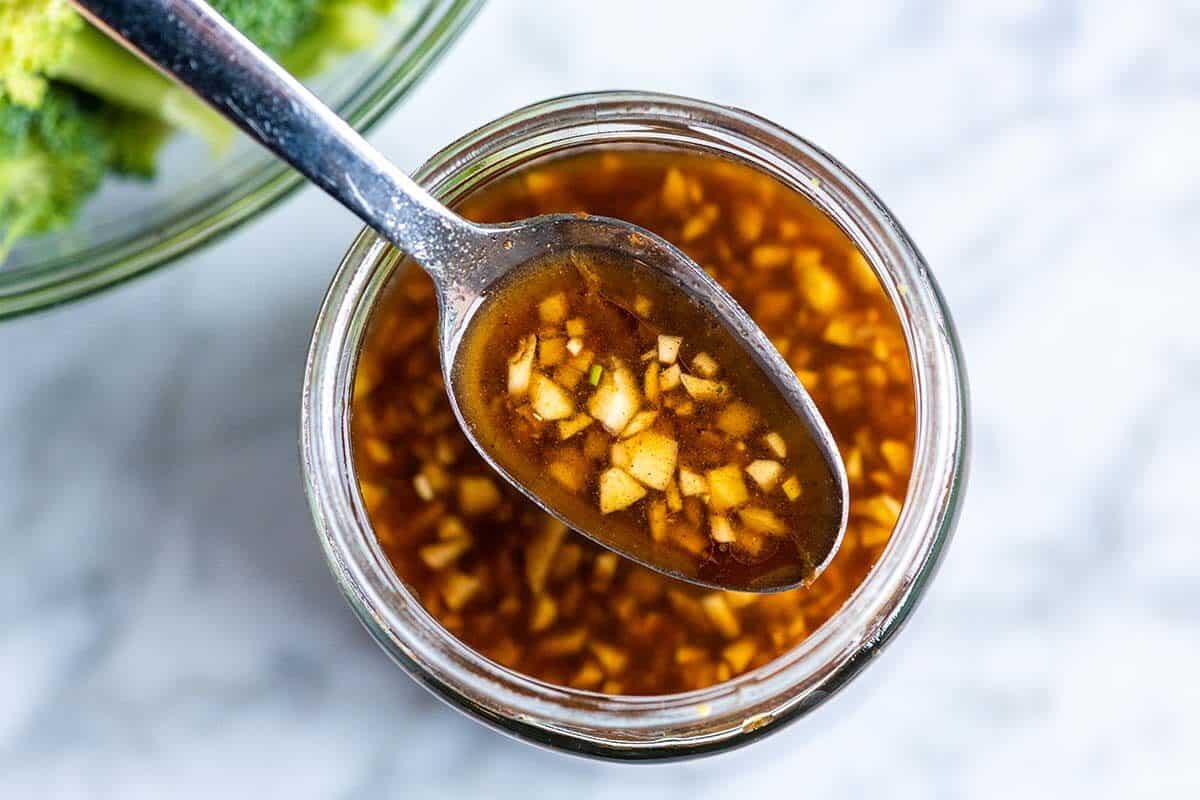 Ginger Stir Fry Sauce