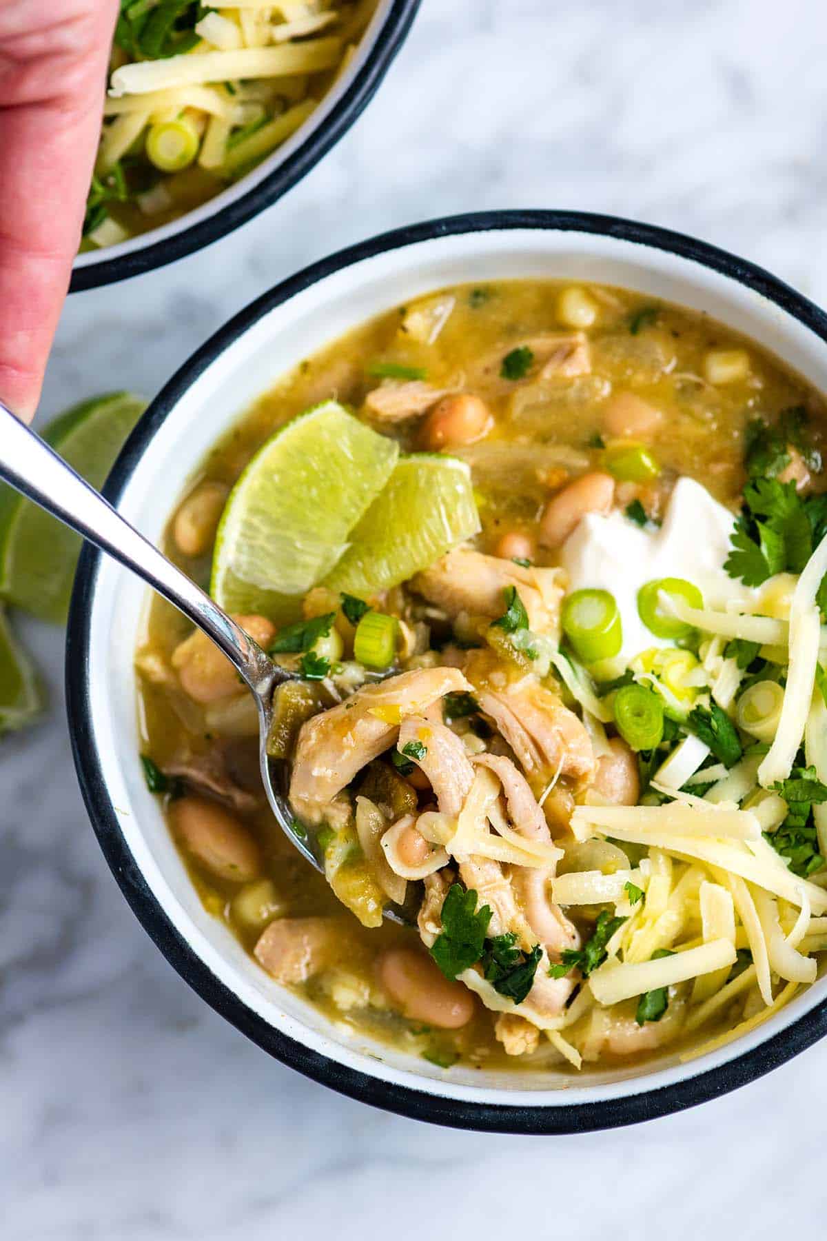 Easy White Chicken Chili