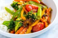 Veggie Stir Fry