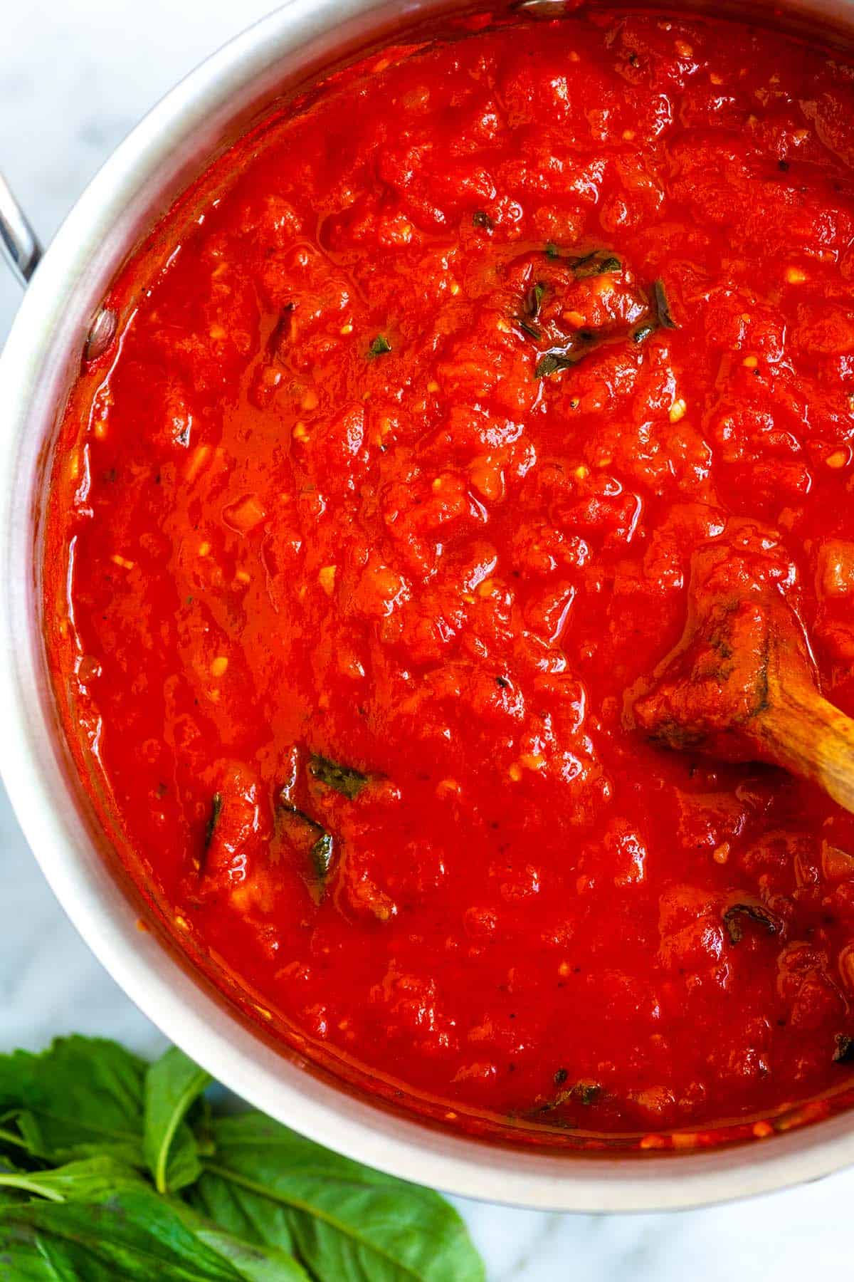 Homemade Red Pasta Sauce 