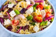 Seriously Good Greek Pasta Salad