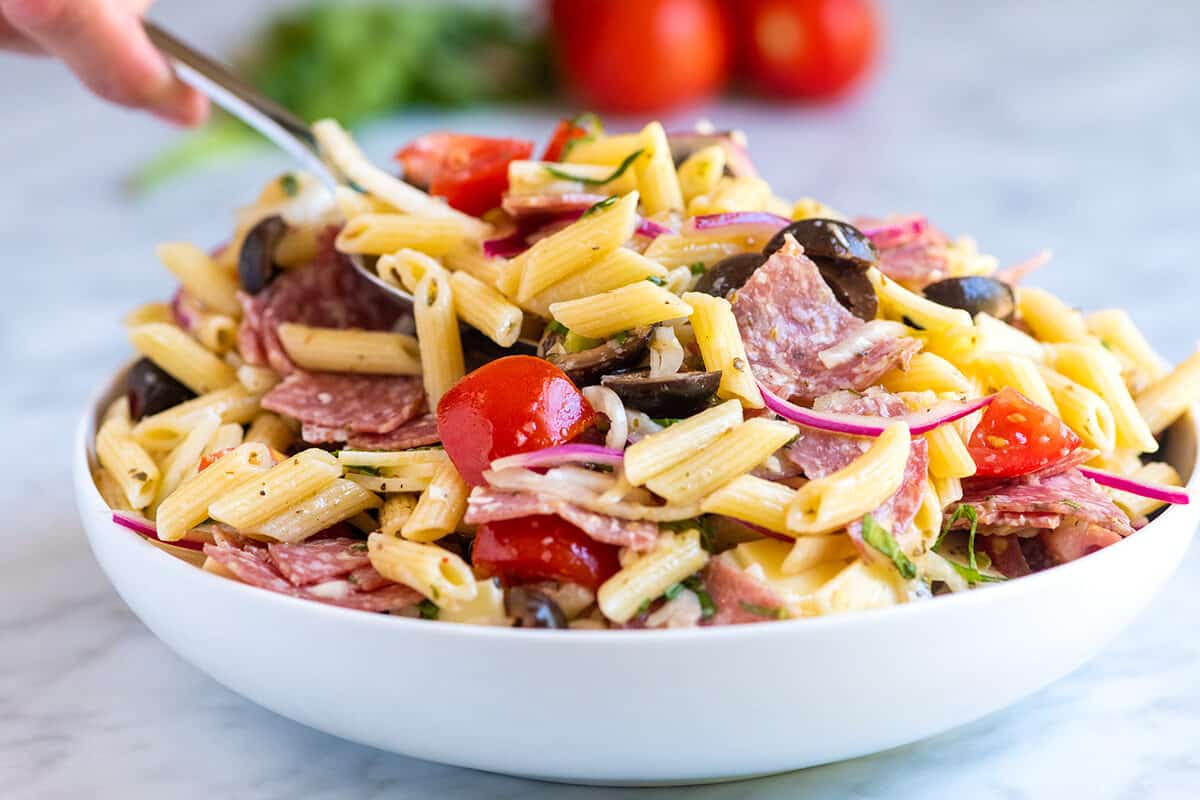 Easy Italian Pasta Salad