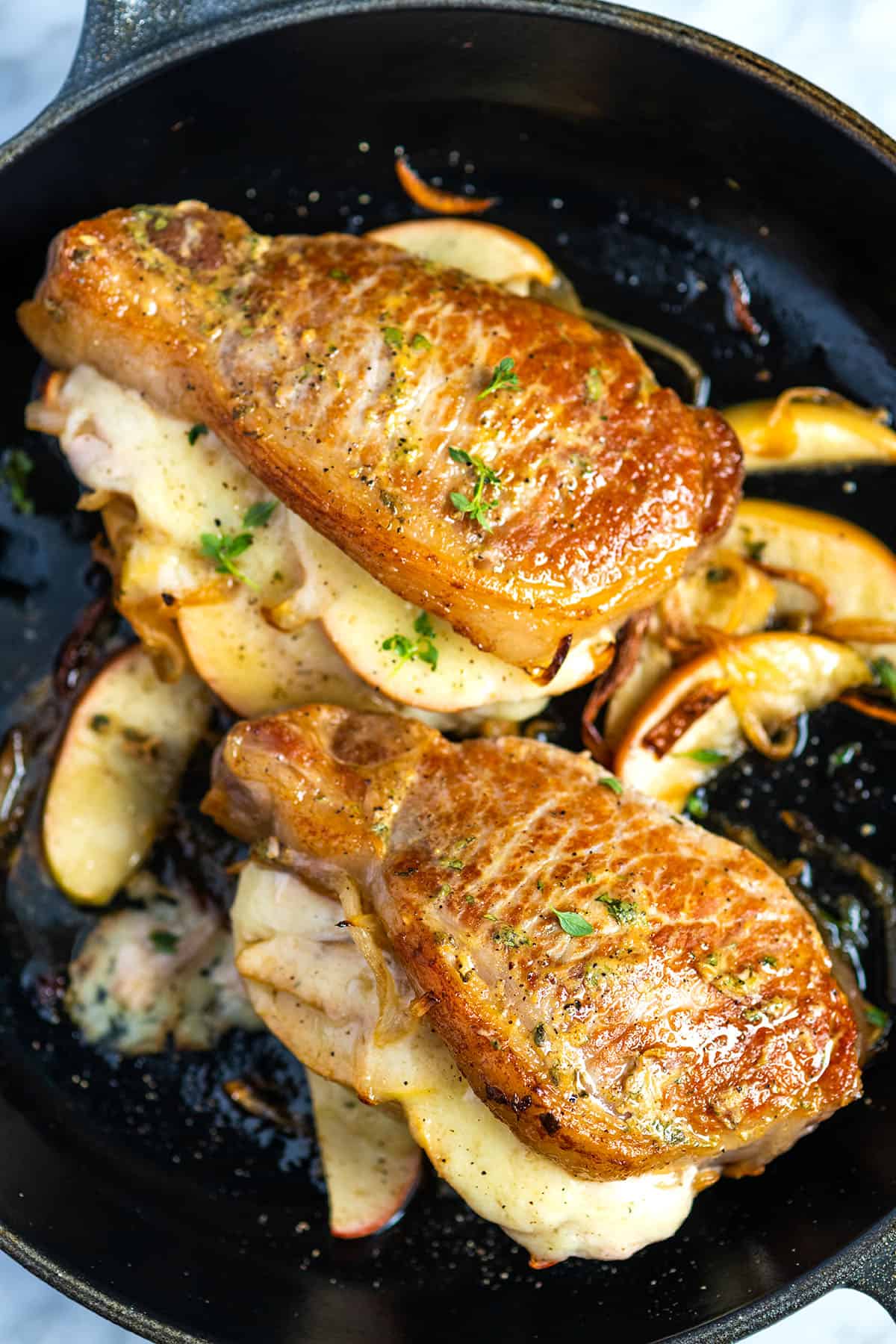 Stuffed Pork Chops