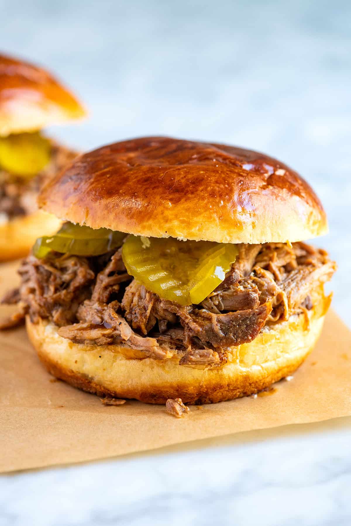 Juicy Oven Pulled Pork