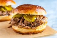Perfect Oven Pulled Pork