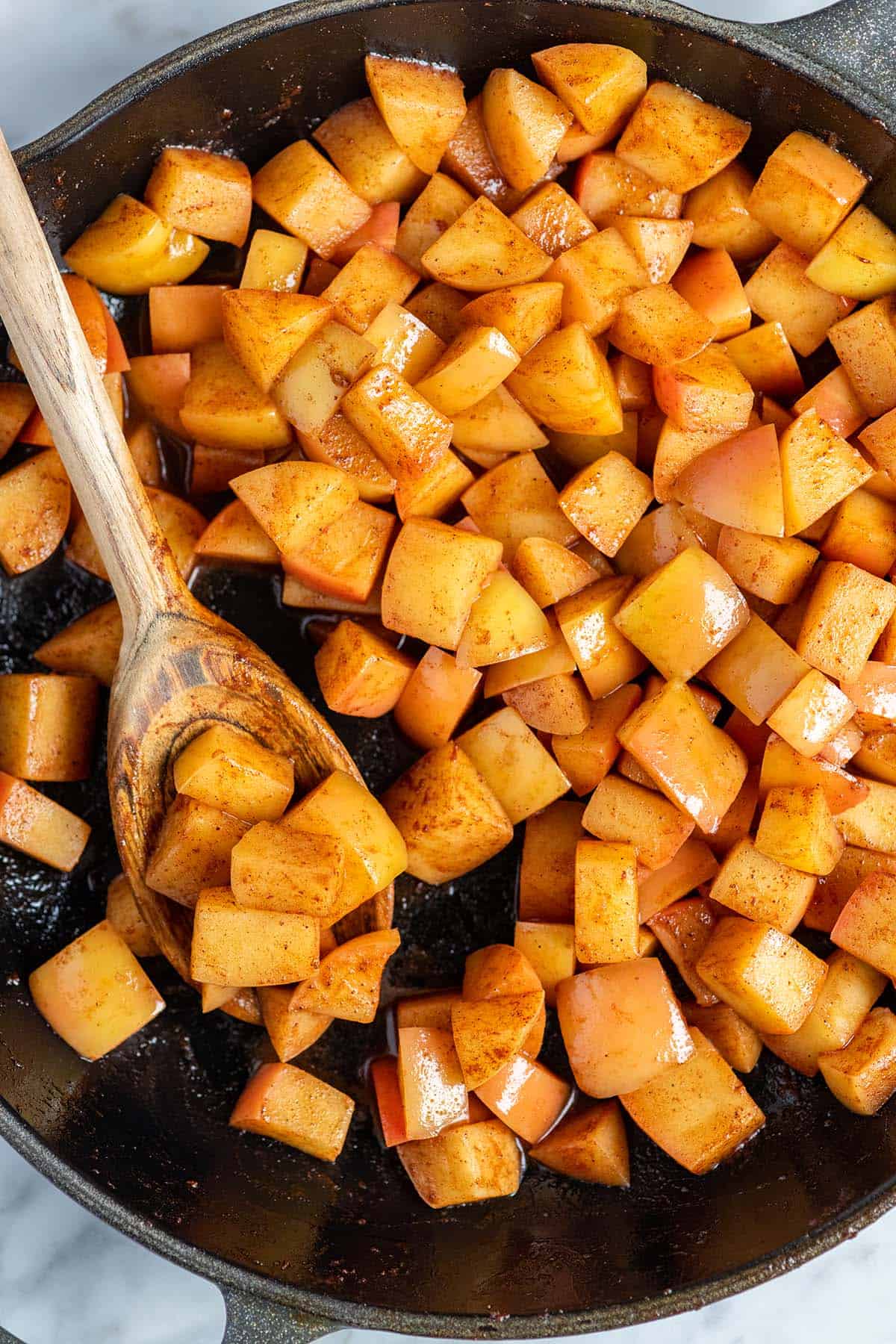 Cinnamon Apples