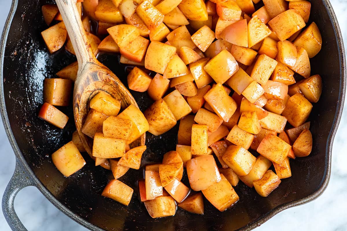 Perfect Cinnamon Apples